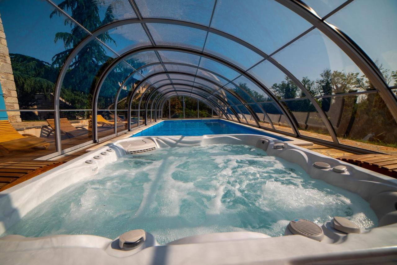 Julijud, Heated Pool, Jacuzzi, Dome And Sauna Brajkovici  外观 照片