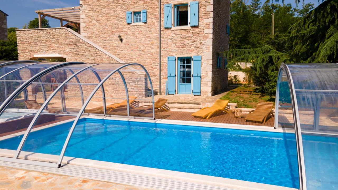Julijud, Heated Pool, Jacuzzi, Dome And Sauna Brajkovici  外观 照片