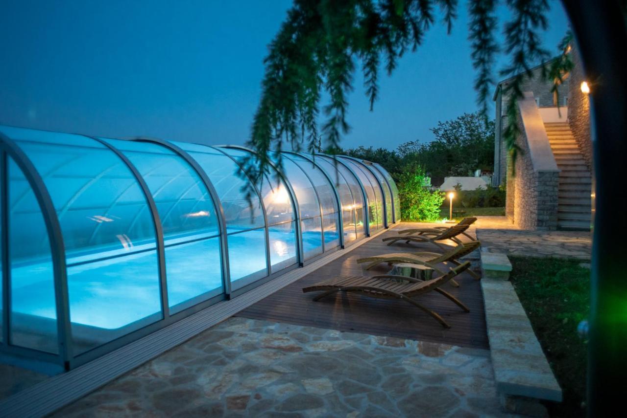 Julijud, Heated Pool, Jacuzzi, Dome And Sauna Brajkovici  外观 照片