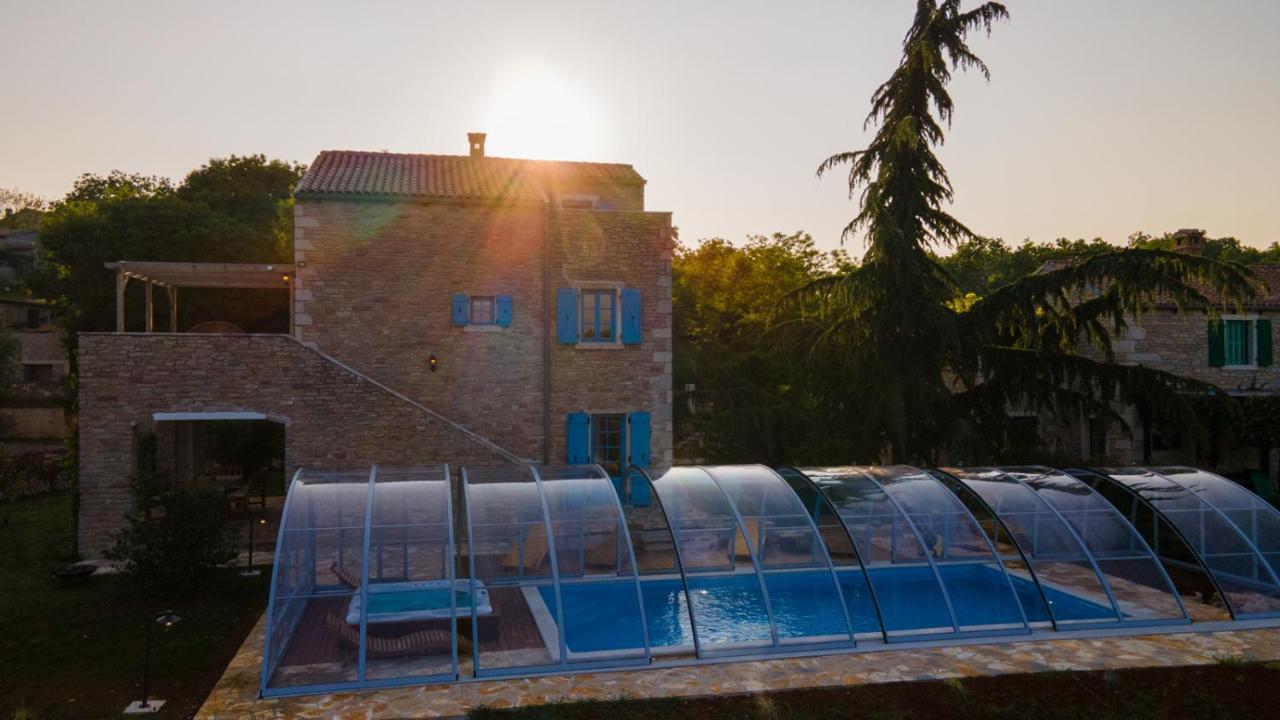 Julijud, Heated Pool, Jacuzzi, Dome And Sauna Brajkovici  外观 照片